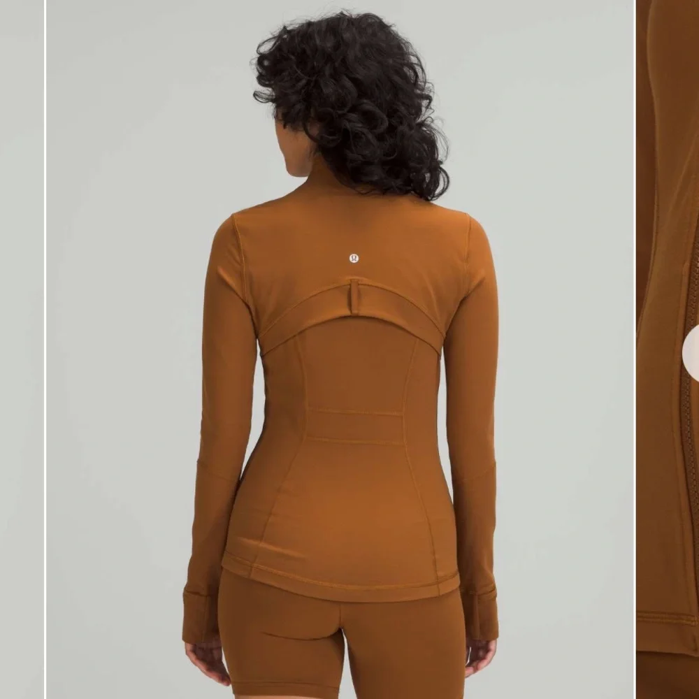 🍋Lululemon Define Jacket Copper Brown Luon - Picture 2 of 5